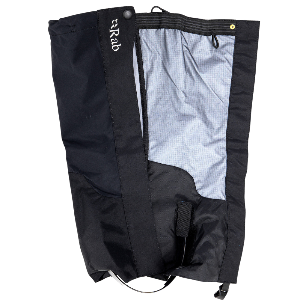 Rab Muztag GTX Gaiters (Black) inside
