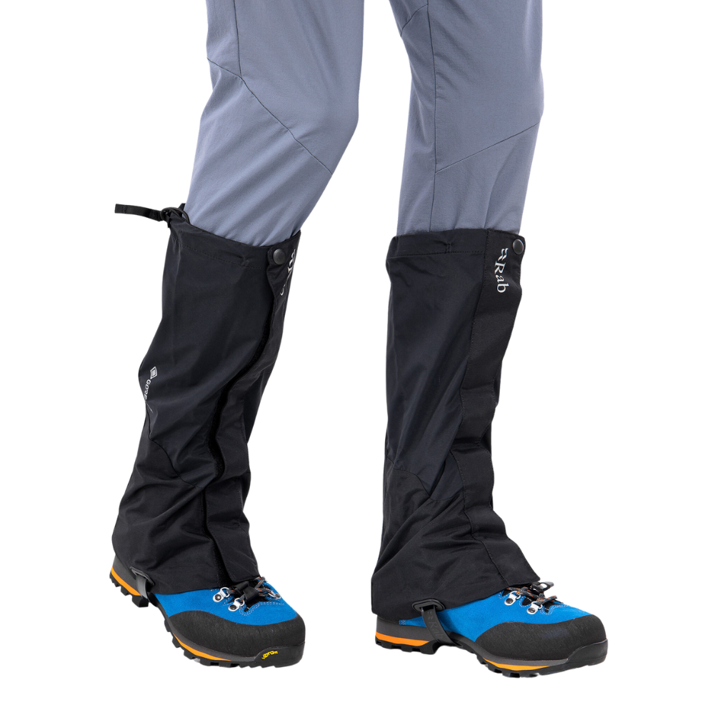 Rab Muztag GTX Gaiters Black Summits Outdoor