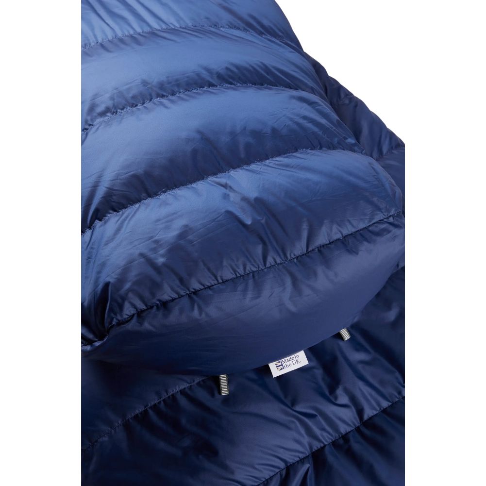 Rab Women&#39;s Ascent 700 Down Sleeping Bag (Nightfall) bottom