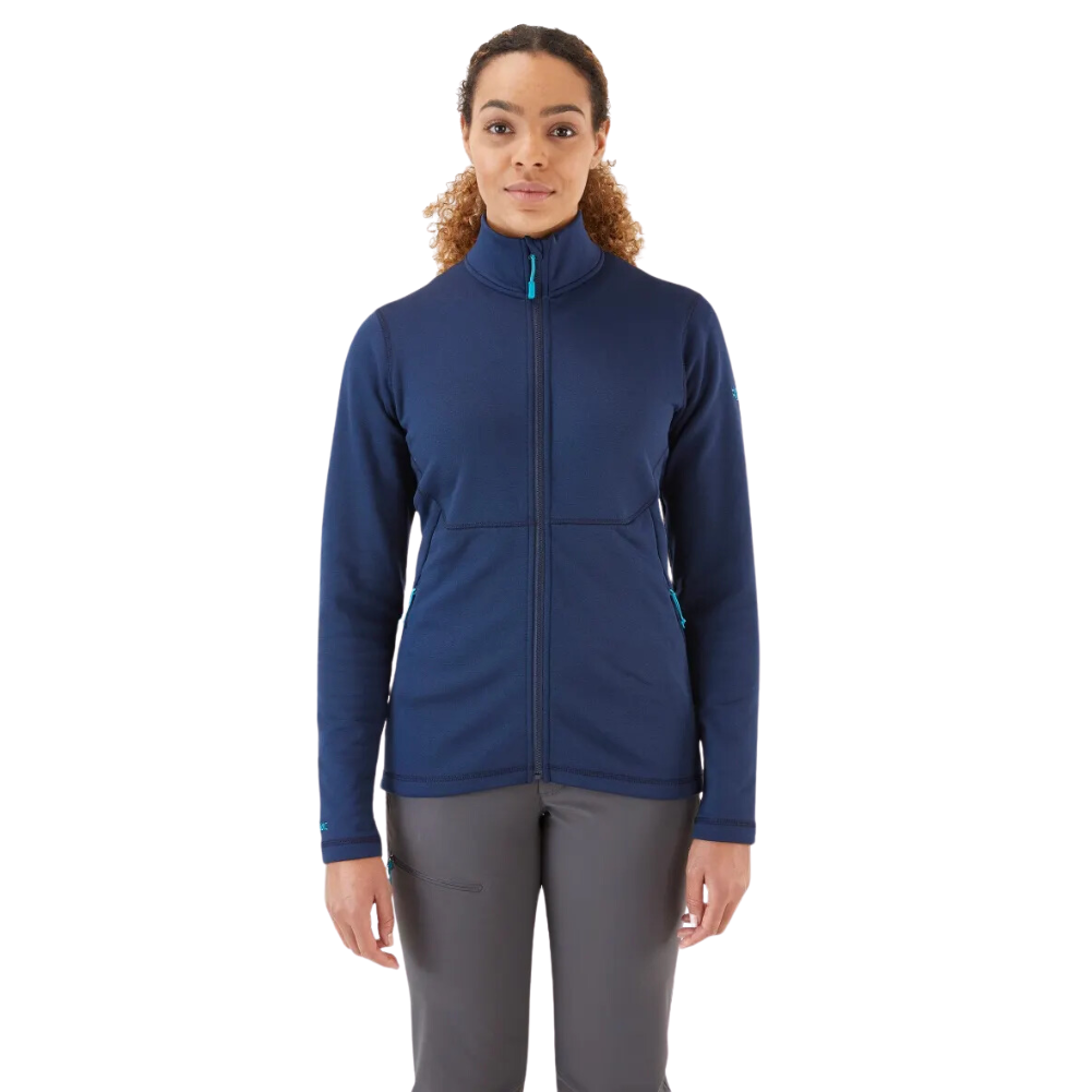 Rab Women&#39;s Geon Fleece Jacket (Deep Ink)
