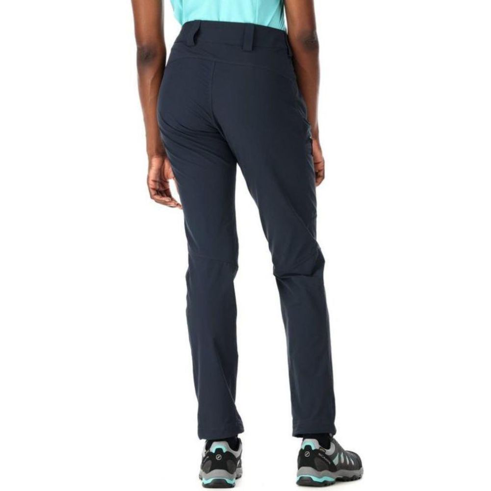 Rab Women's Incline Pants - Short (Beluga) back legs