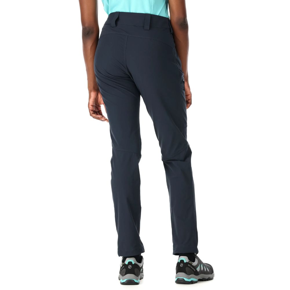 Rab Women's Incline Pants (Beluga) model back bottom