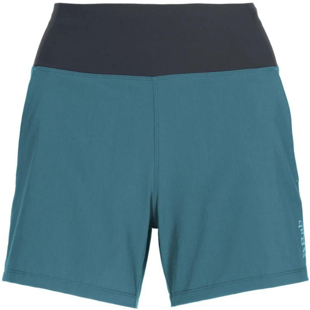 Rab Women's Momentum Shorts - 4" Inch (Marine Blue)