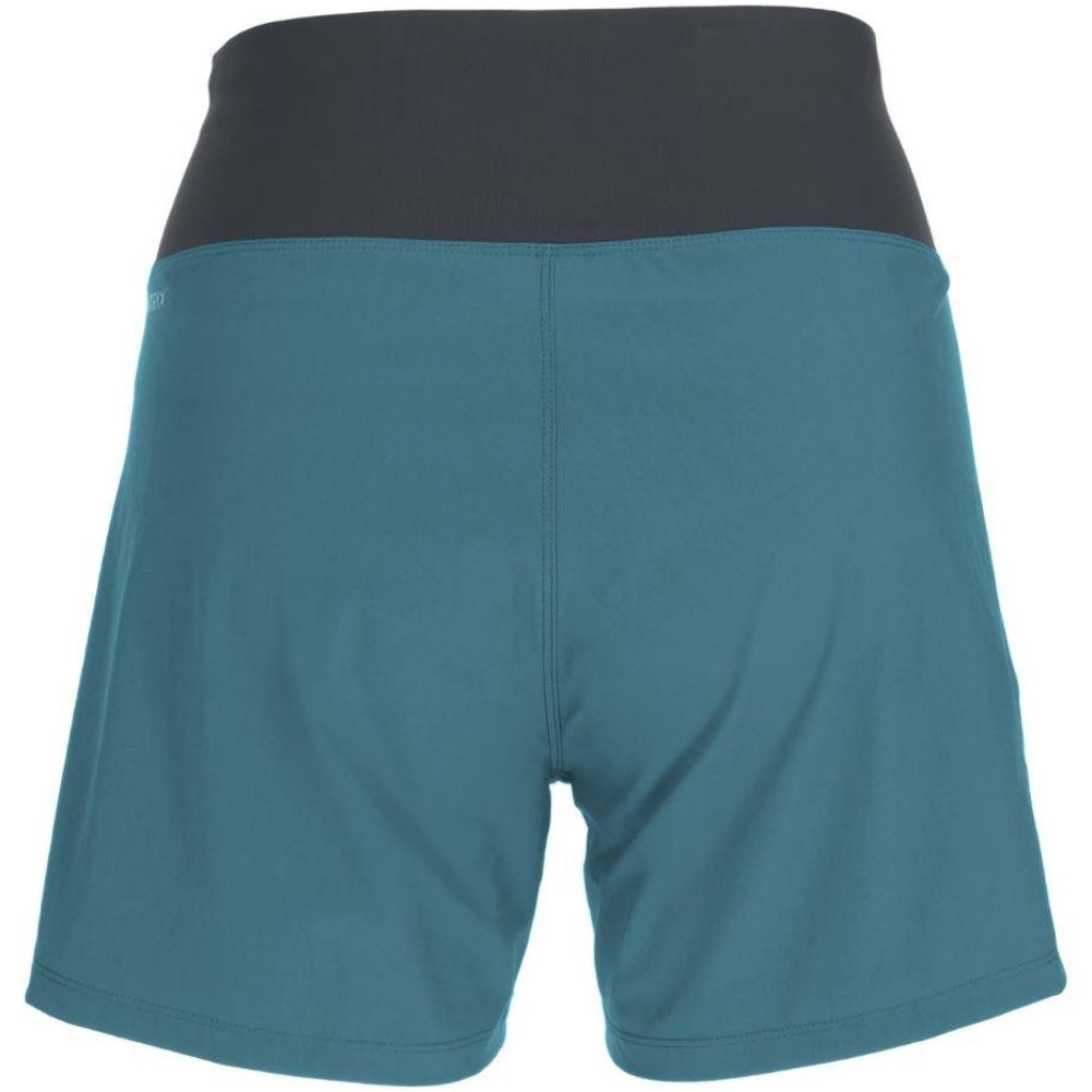 Rab Women's Momentum Shorts - 4" Inch (Marine Blue) back