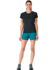 Rab Women's Momentum Shorts - 4" Inch (Marine Blue) full body
