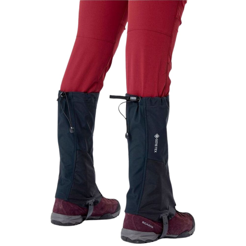 Rab Women's Muztag GORE-TEX Pro Gaiter (Black) back legs