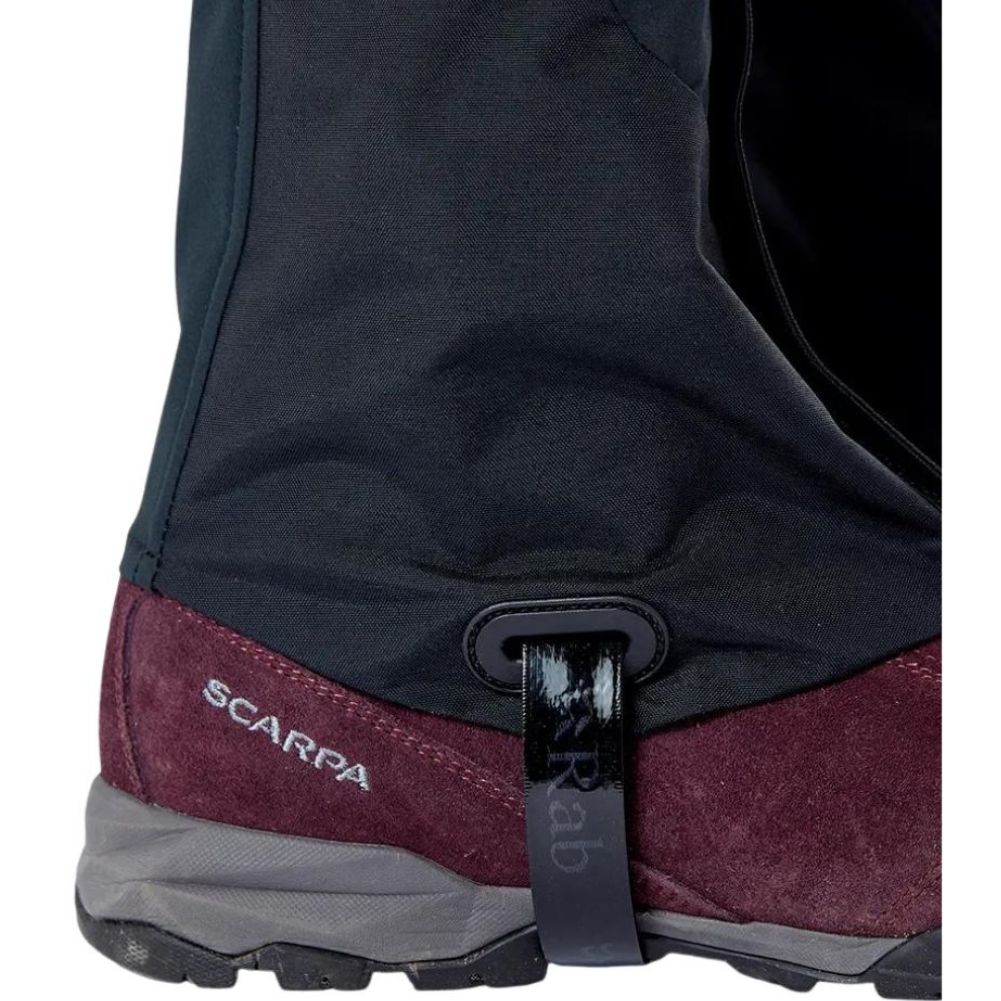 Rab Women&#39;s Muztag GORE-TEX Pro Gaiter (Black) shoe