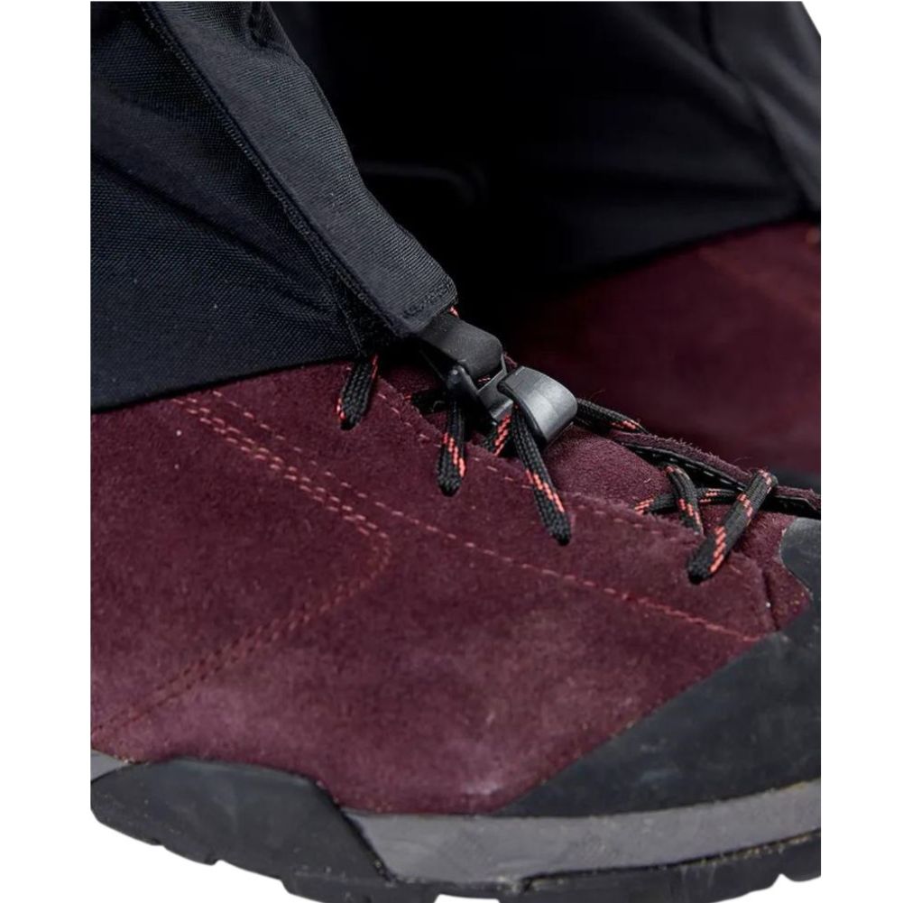 Rab Women&#39;s Muztag GORE-TEX Pro Gaiter (Black) shoe lace