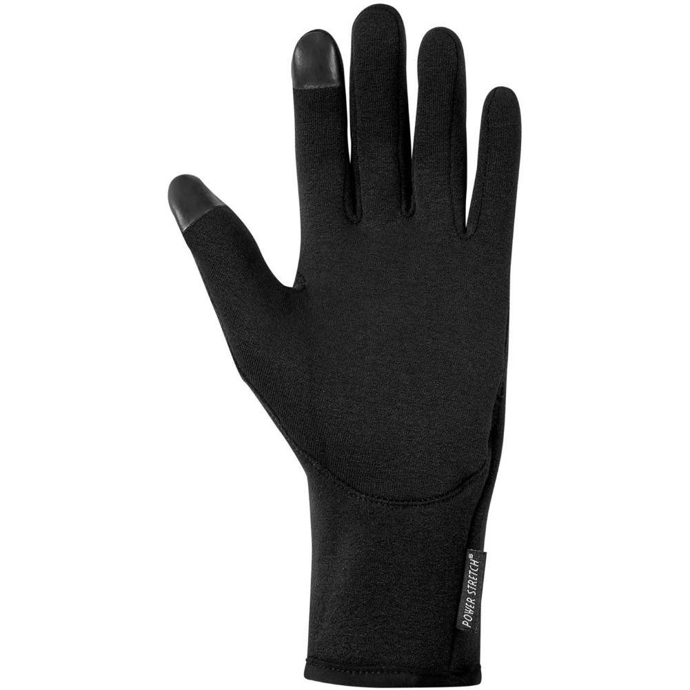 Rab Women's Power Stretch Contact Gloves (Black) palm