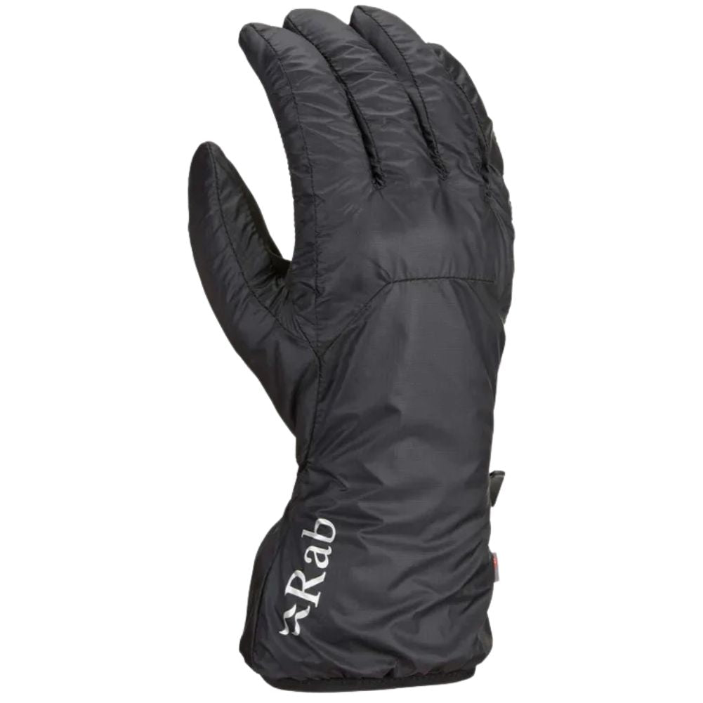 Rab Xenon Glove (Black) back view