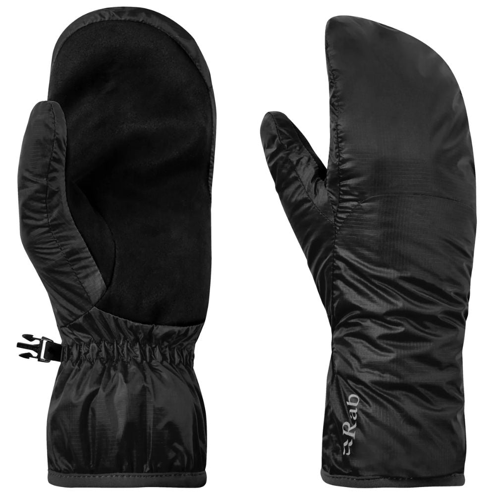 Rab Xenon Mitt (Black) side by side