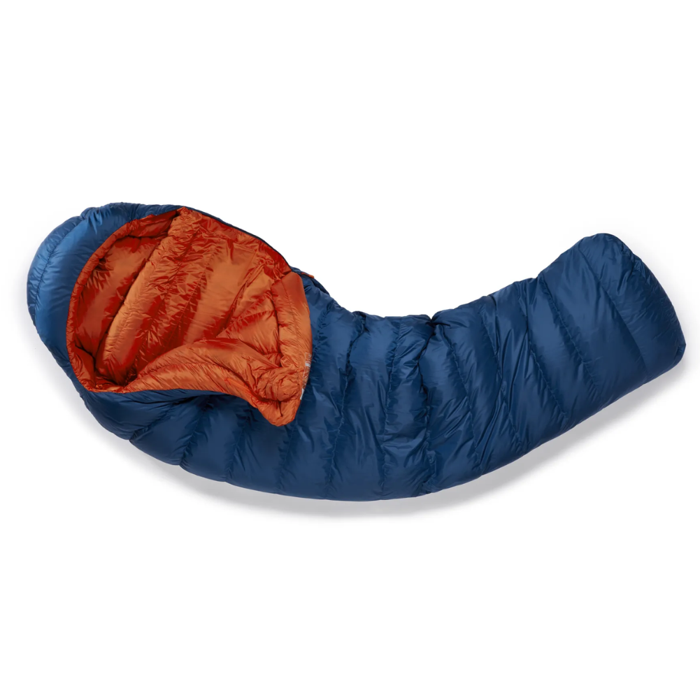 Rab Ascent 700 Down Sleeping Bag- Long (Ink)