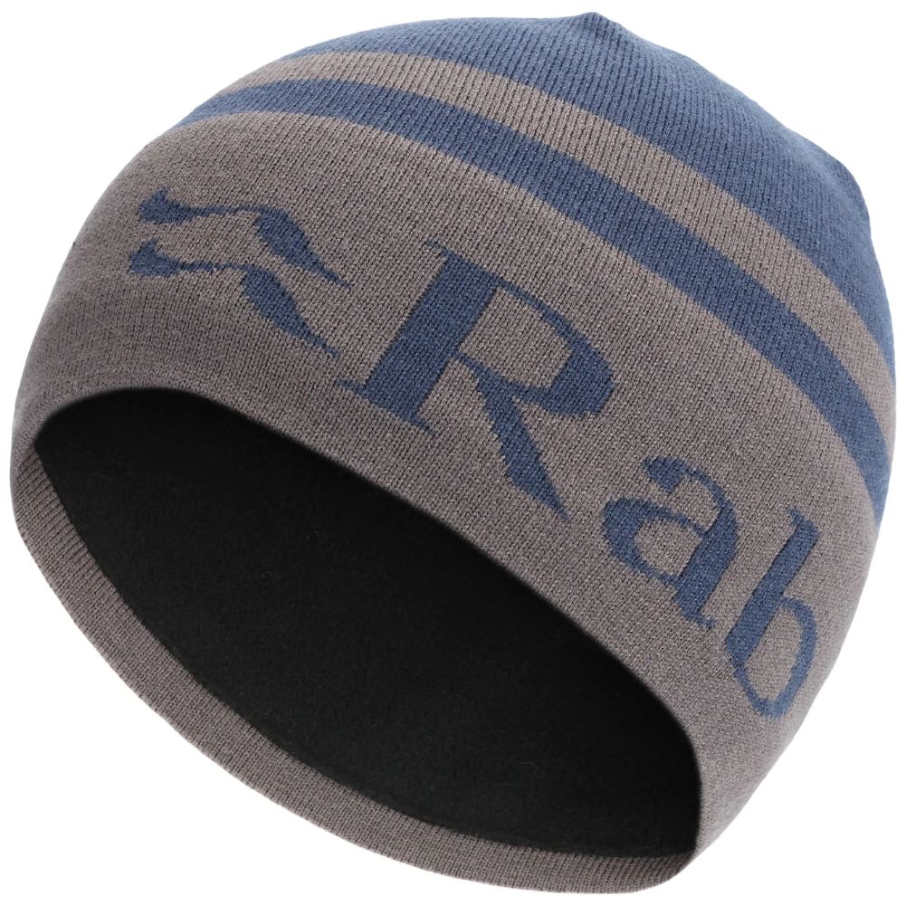 Rab Logo Band Beanie (Deep Ink/Graphene) main