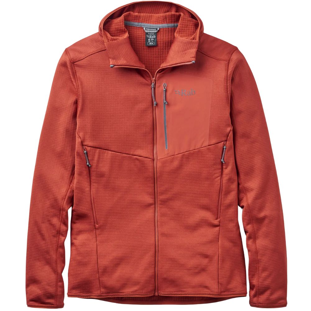 Rab Men's Ascendor Hoody (Tuscan Red)