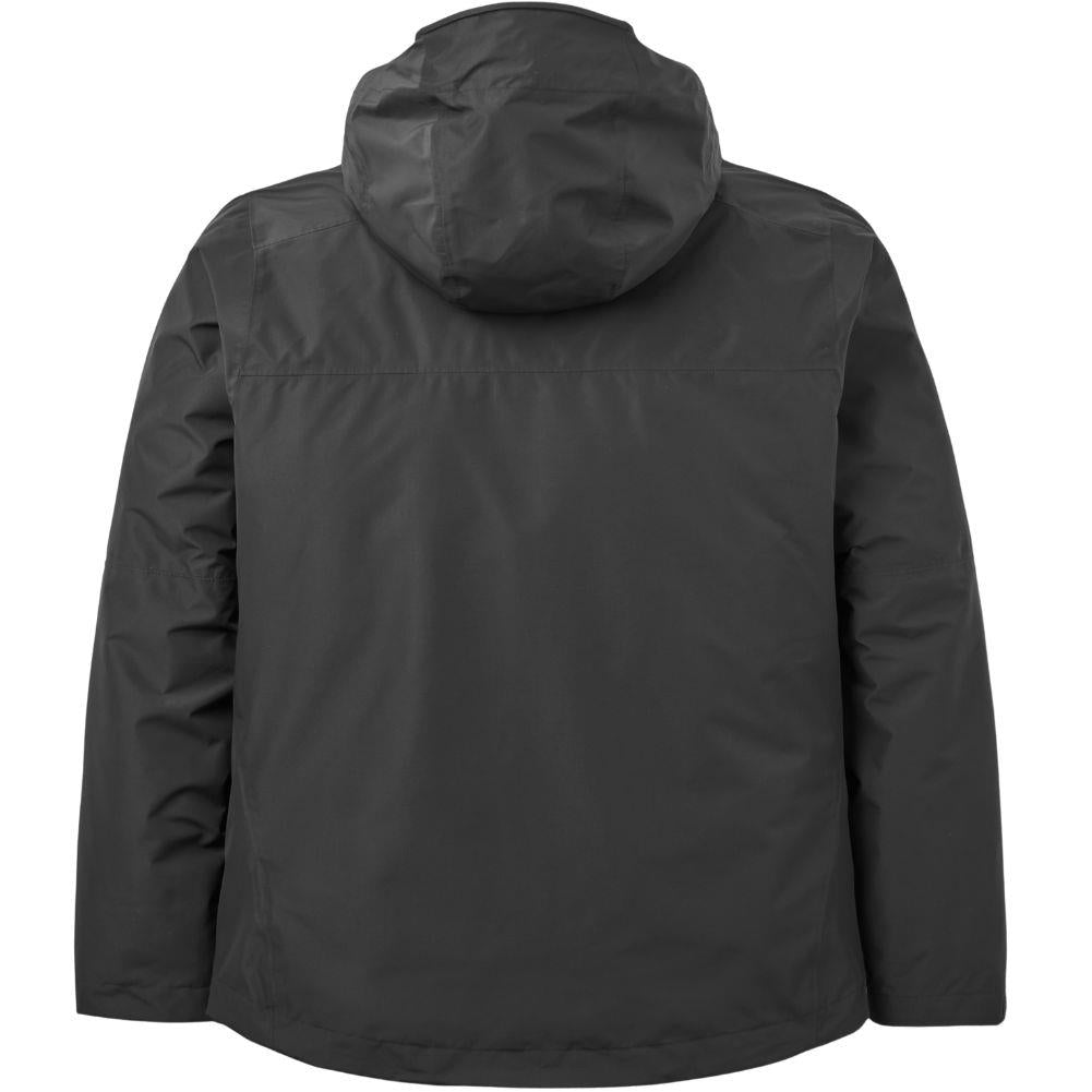 Rab Men's Downpour Waterproof Jacket (Black) Back