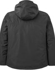 Rab Men's Downpour Waterproof Jacket (Black) Back