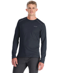 Rab Men's Force LS Tee (Beluga) model