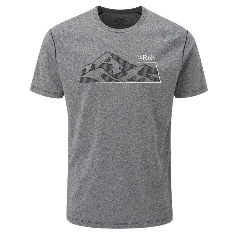 Rab Men's Mantle Mountain Tee (Beluga) main