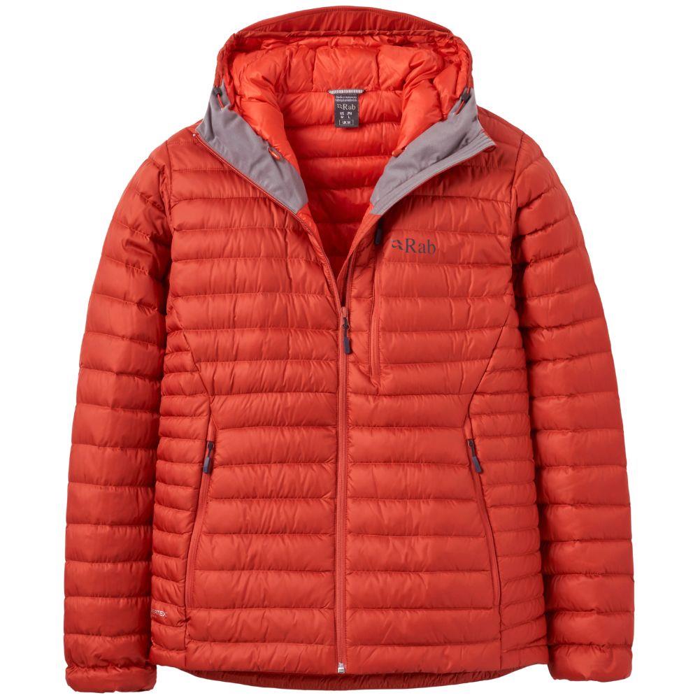 Rab Men's Microlight Alpine Jacket (Tuscan Red)