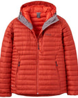 Rab Men's Microlight Alpine Jacket (Tuscan Red)