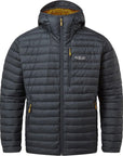 Rab Men's Microlight Alpine Recycled Down Jacket (Beluga)
