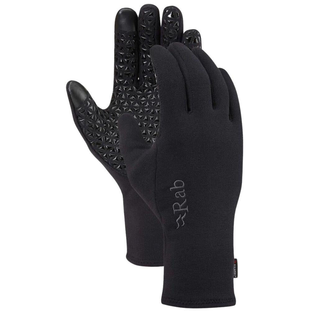 Rab Men's Power Stretch Contact Grip Glove (Black)