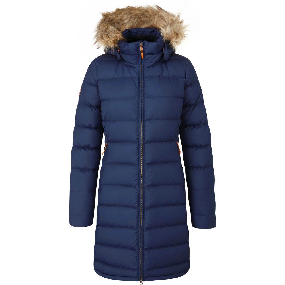 Rab Women's Deep Cover Down Parka (Patriot Blue)