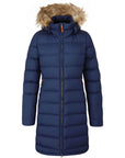 Rab Women's Deep Cover Down Parka (Patriot Blue)