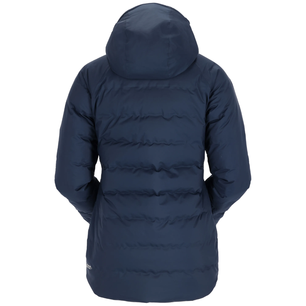 Rab Women s Valiance Waterproof Down Jacket Deep Ink Summits Outdoor