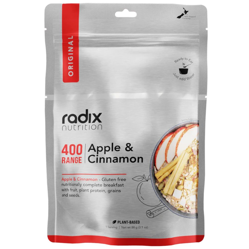 Radix Nutrition Original Breakfast v9.0 - 400Kcal (Apple Cinnamon)