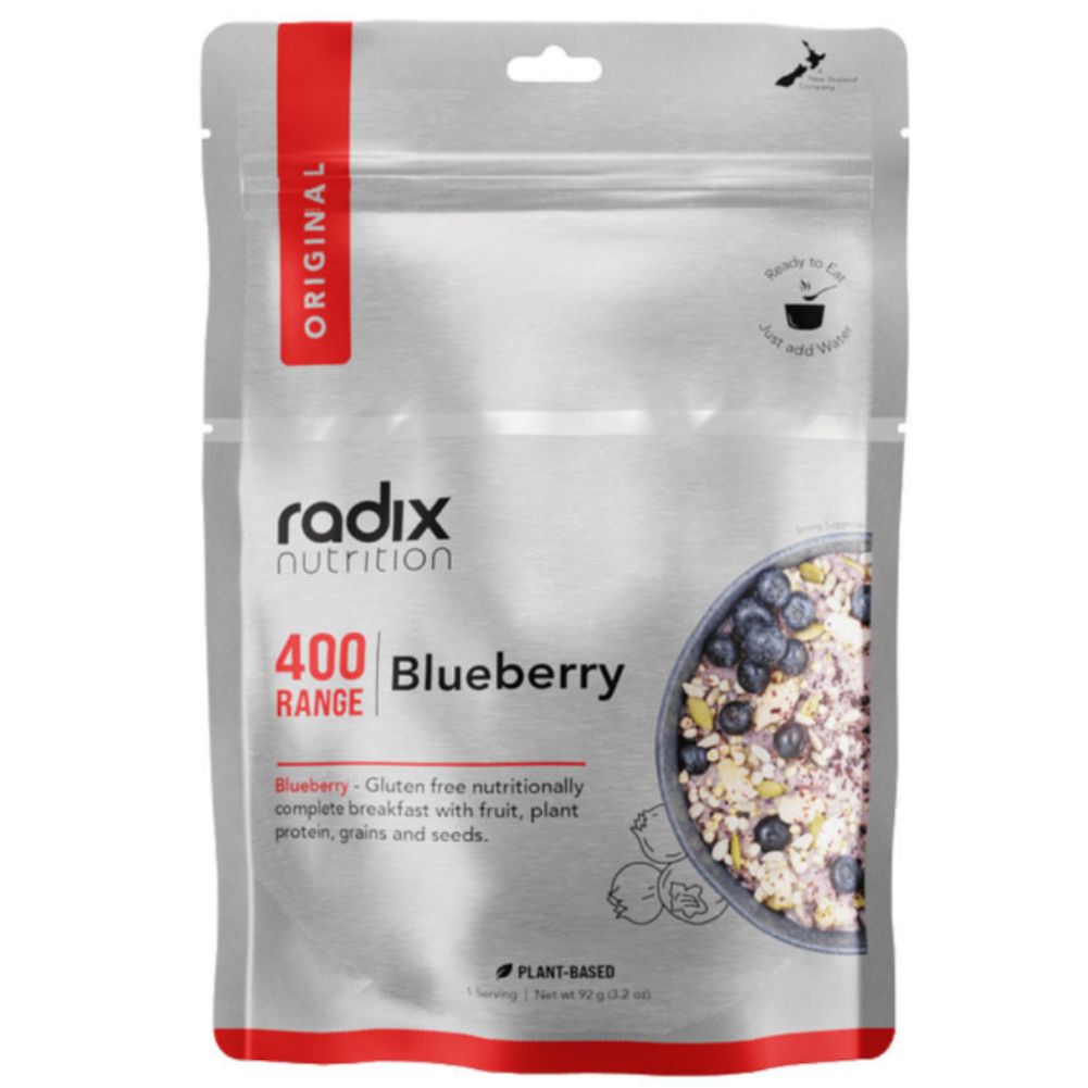 Radix Nutrition Original Breakfast v9.0 - 400Kcal (BlueBerry)