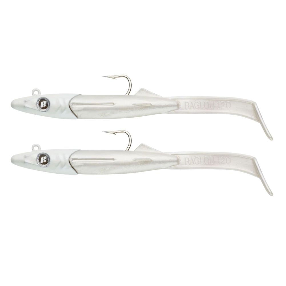 Ragot Raglou Hybrid 120 Fishing Lure White