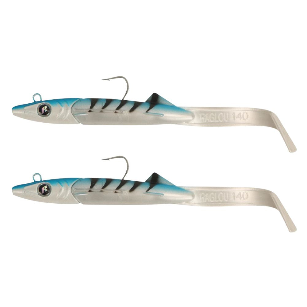 Ragot Raglou Hybrid 120 Fishing Lure Tiger Blue