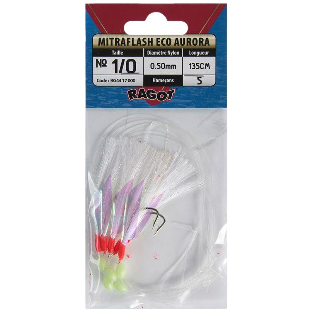 Ragot Mitraflash Eco Aurora Fishing Feather