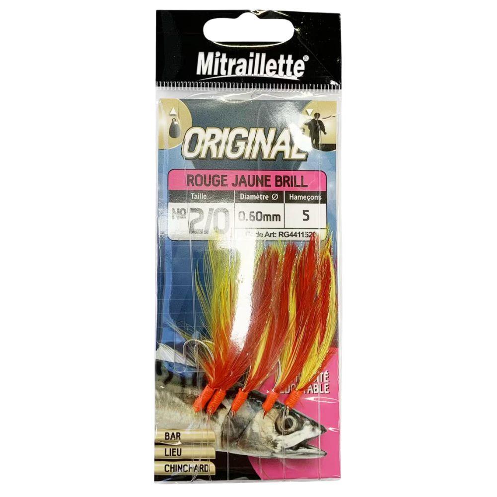 Ragot Mitraillette Original 2/0 Fishing Feather 