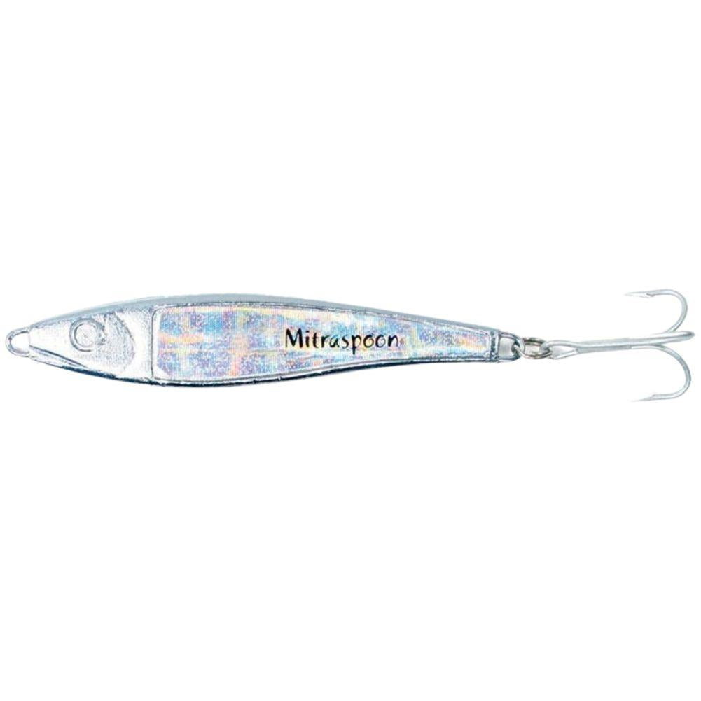 Ragot Mitraspoon Metal Fishing Jig (Silver) 