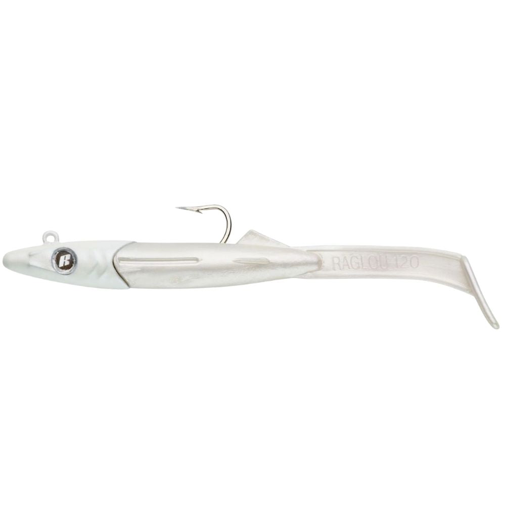 Ragot Raglou Hybrid 105 Fishing Lure Pearl WHite
