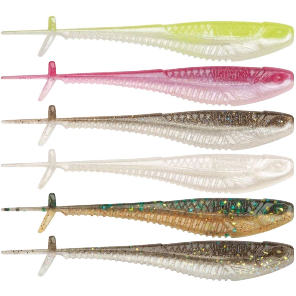 Rapala Crushcity Mooch Minnow Floating Lure - 9cm Lure - 8 Pack