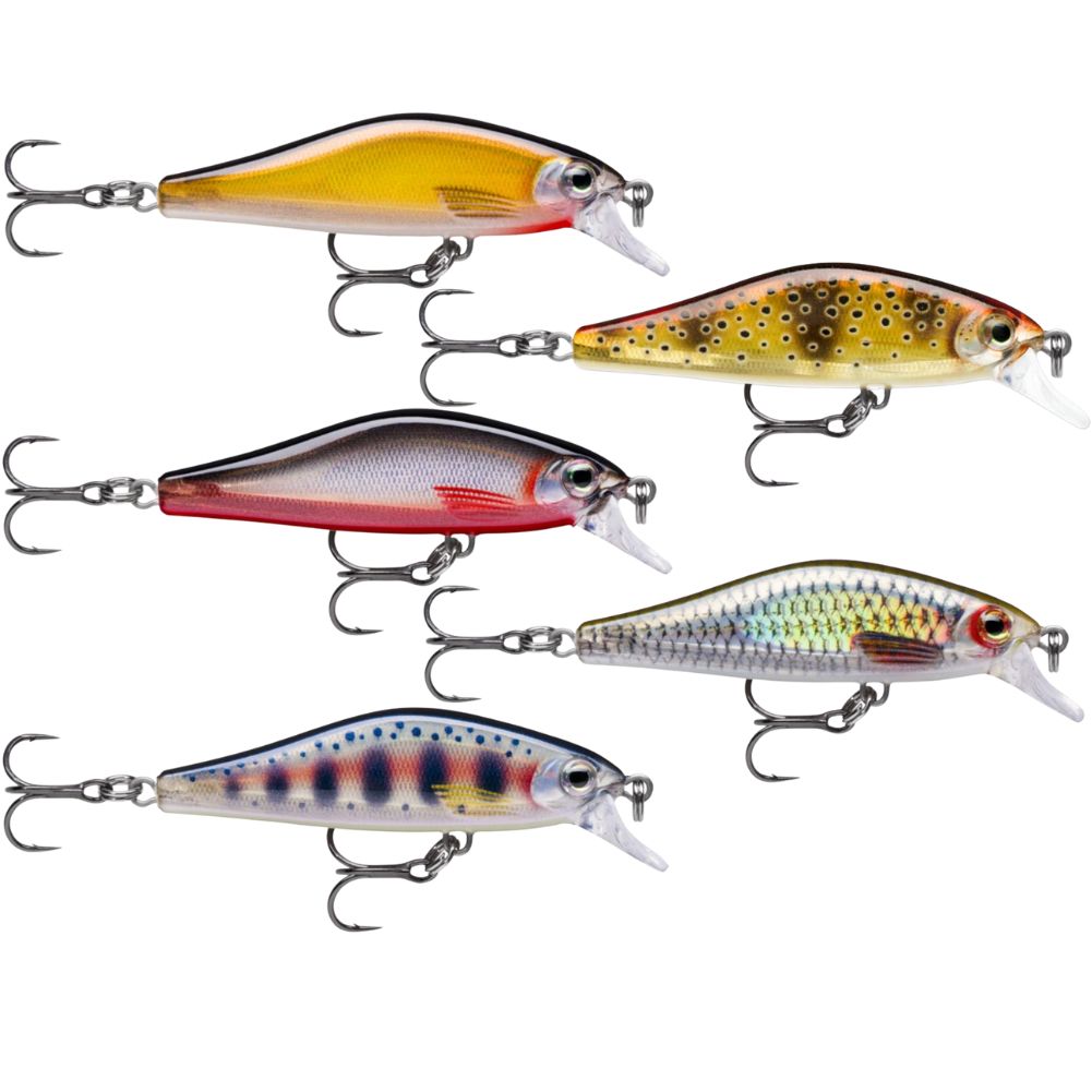 Rapala Shadow Rap Solid Shad Sinking Hard Lure 5cm - 5.5g