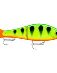 Rapala Super Shadow Rap Glide 11cm Fishing Lures Green Oranghe