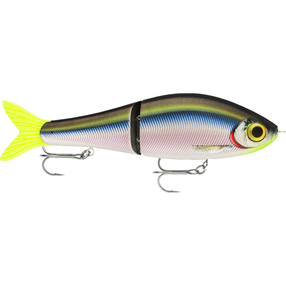 Rapala Super Shadow Rap Glide 11cm Fishing Lures Yellow Green