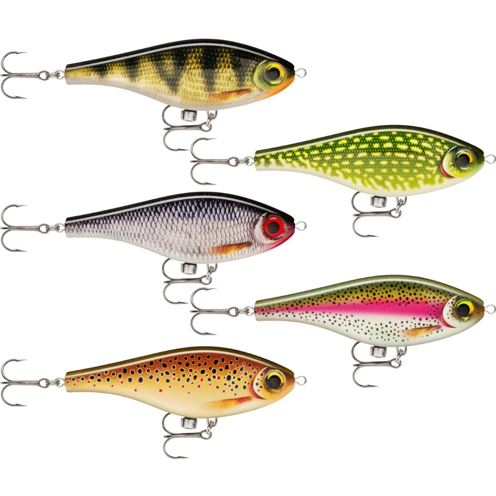 Rapala Super Shadow Rap Jerk Sinking Hard Lure 11cm - 41g