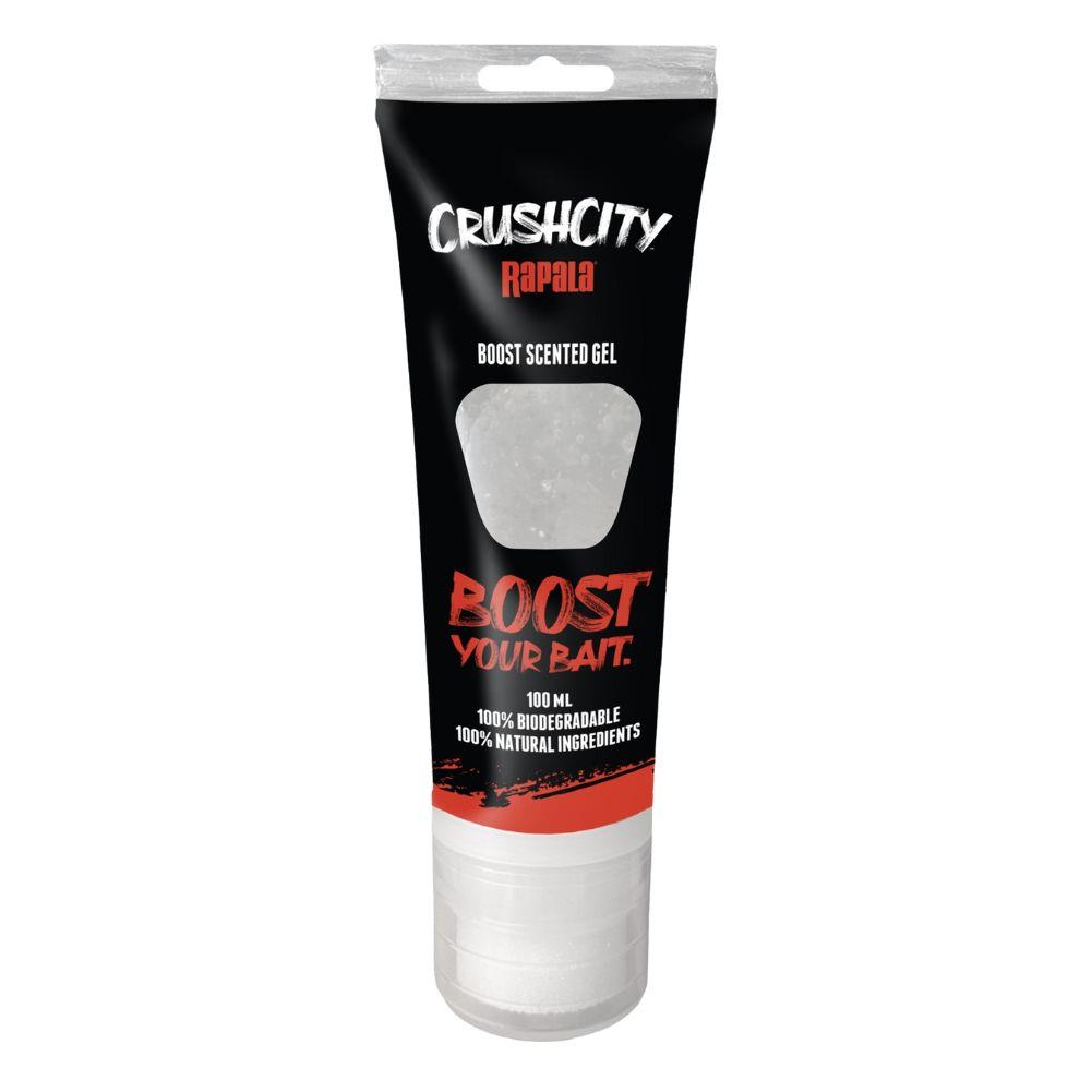 Rapala Crushcity Boost Scented Gel (Clear)