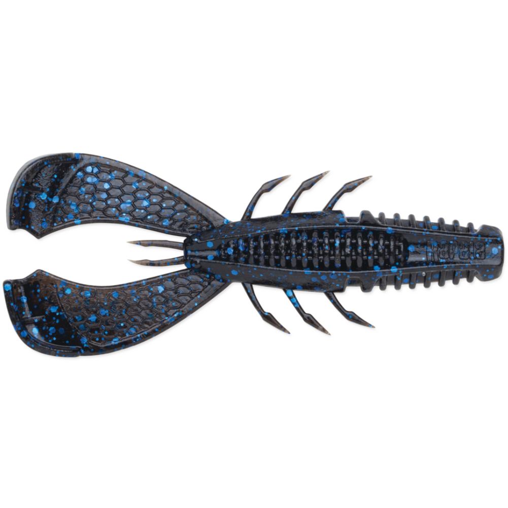 Rapala Crushcity Cleanup Craw Sinking Lure - 9 cm Lure - 2 Pack