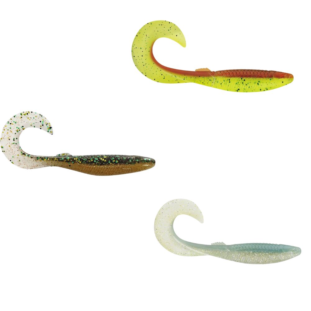 Rapala Crushcity The Curl Soft Fishing Bait