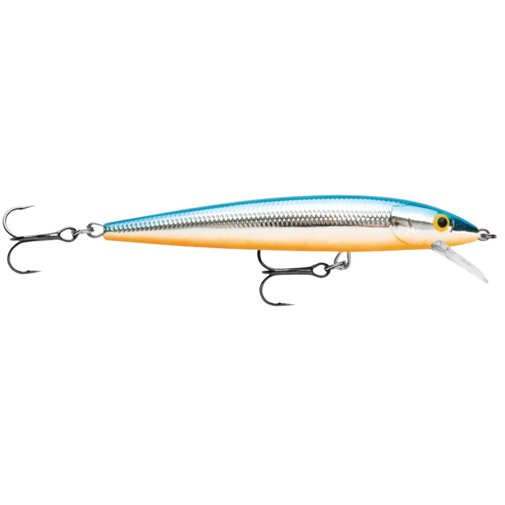 Rapala Husky Jerk Hard Suspending Lure 10cm - 10g Blue Silver