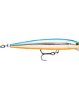 Rapala Husky Jerk Hard Suspending Lure 10cm - 10g Blue Silver