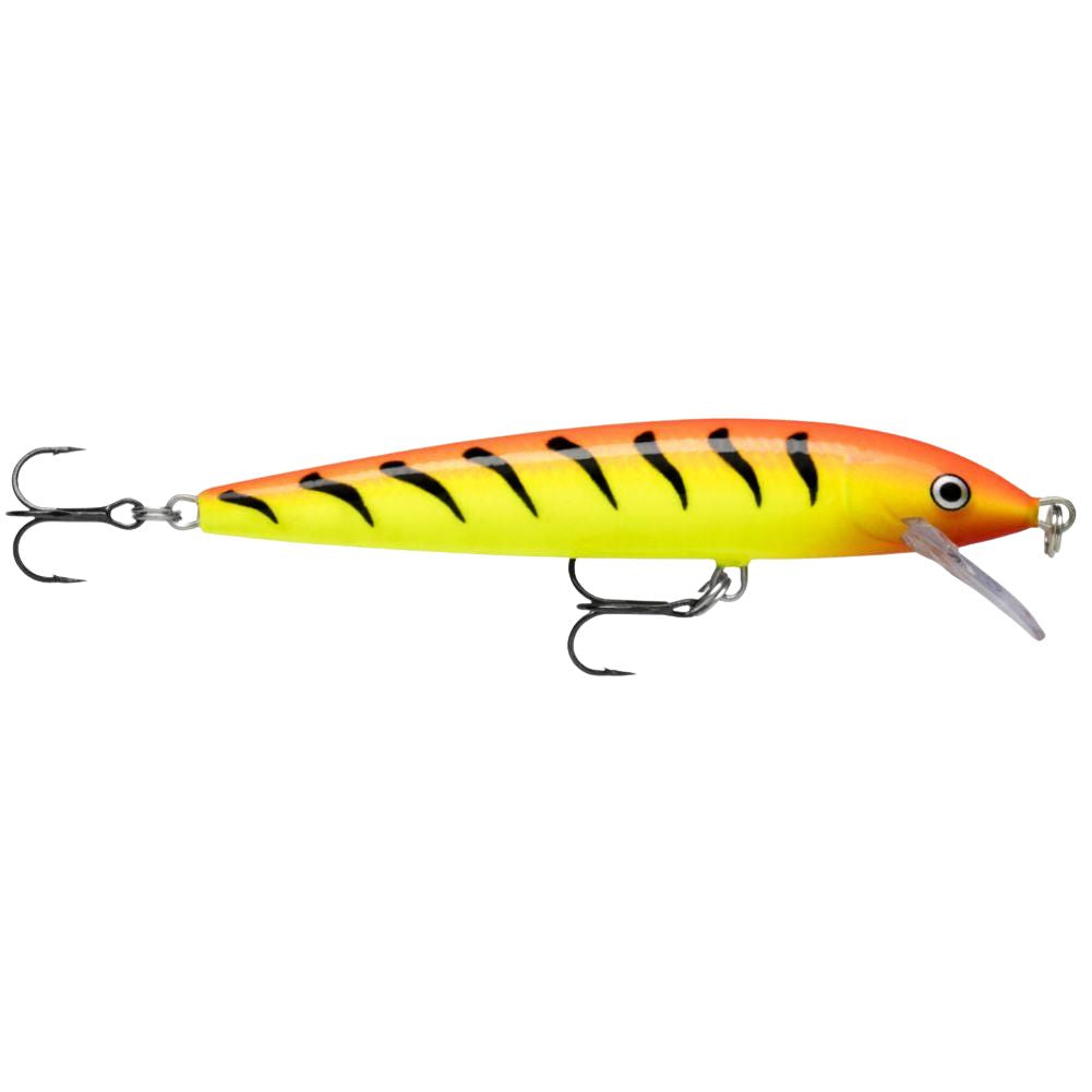 Rapala Husky Jerk Hard Suspending Lure 10cm - 10g Hot Tiger