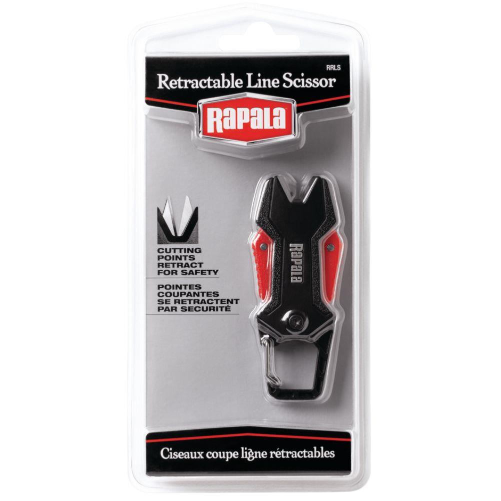 Rapala RCD Retractable Line Scissors - Packaging