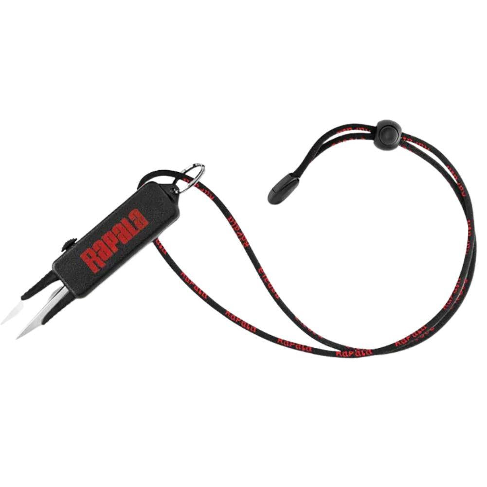 Strapit Scissors Rapala Retractable Braid Scissors – Summits Outdoor